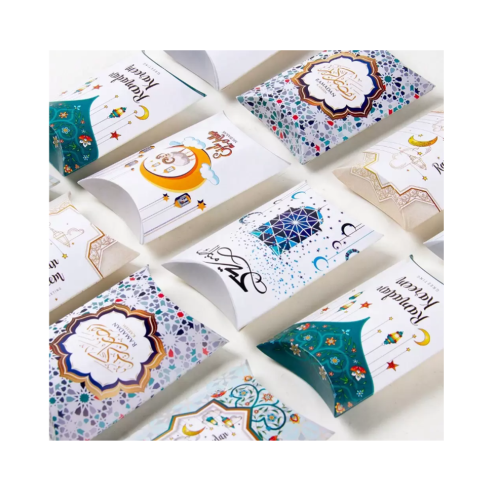 علب هدايا للعيد - 12 قطعة