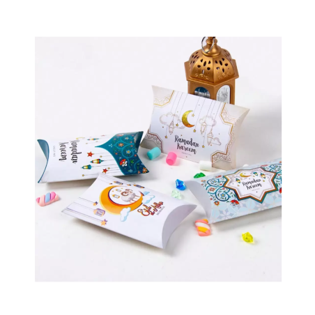 علب هدايا للعيد - 12 قطعة