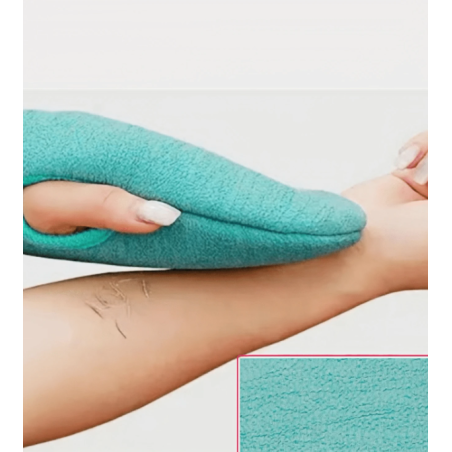 قفازات تقشير للجسم