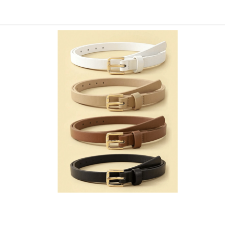 مجموعة احزمة جلد