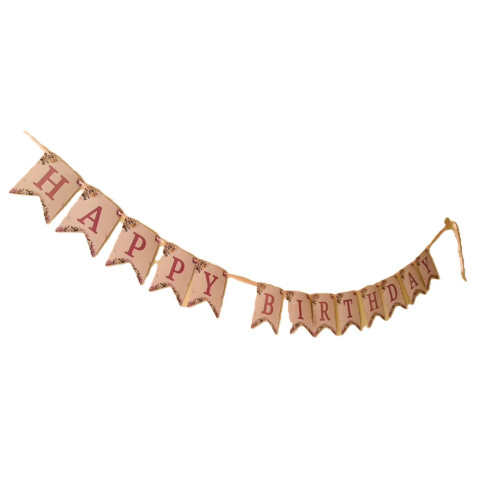 birthday bunting