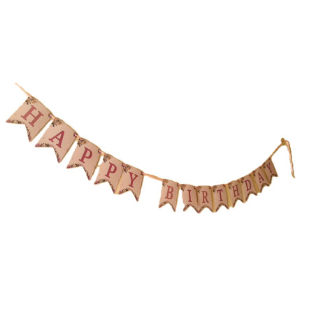 birthday bunting