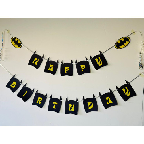 birthday bunting