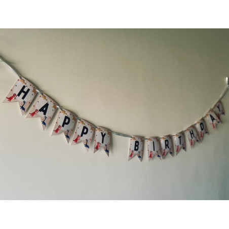 birthday bunting