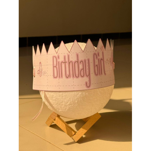 Birthday Crown