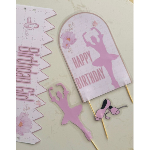 Ballerina Theme Set