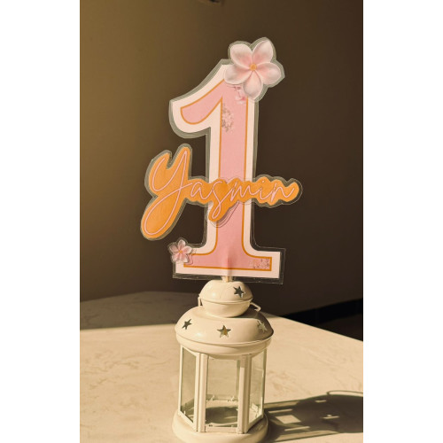 Cake topper
