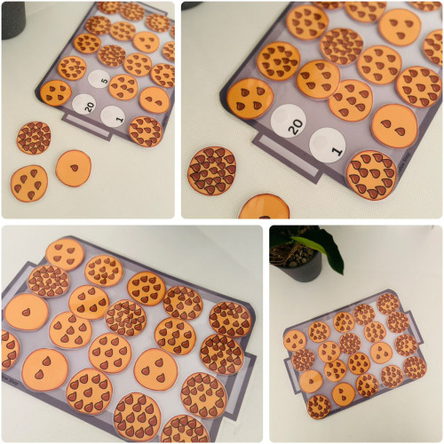 صينية كوكيز – العد من 1 إلى...