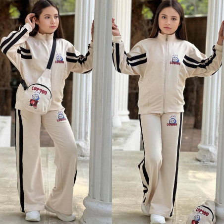 Girl's tracksuit 