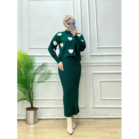 فستان من قطعتين