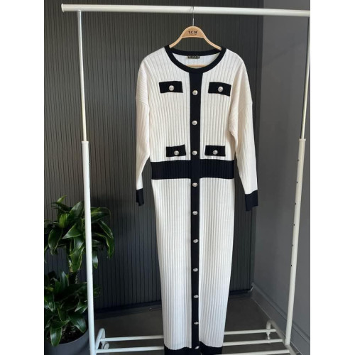 فستان تريكو