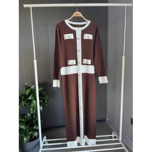 فستان تريكو