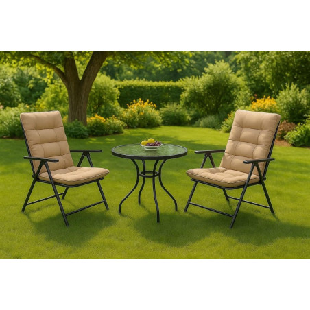 Garden Chairs and Table