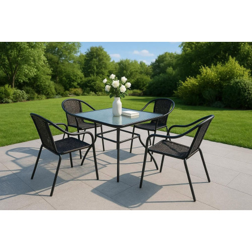 Garden Chairs and Table