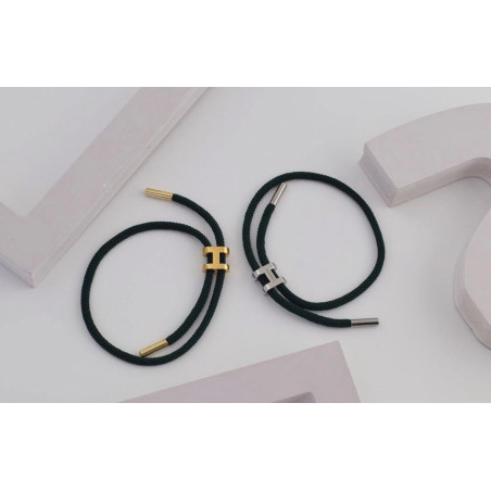 Hermes bracelets in four colors