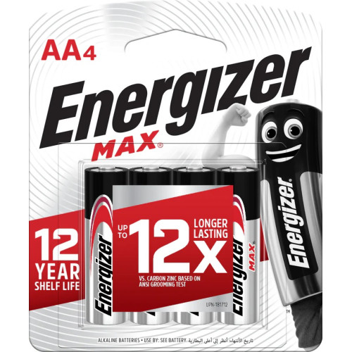 بطاريات Energizer Max من...