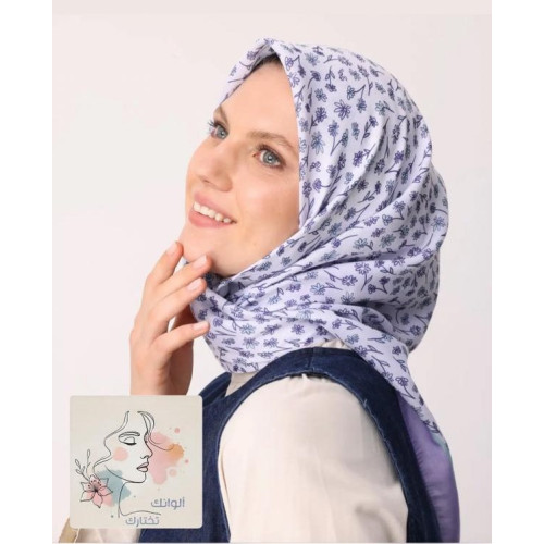 Minor Pattern Cotton Scarf...