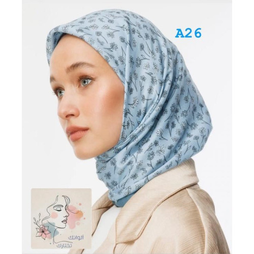 Minor Pattern Cotton Scarf...