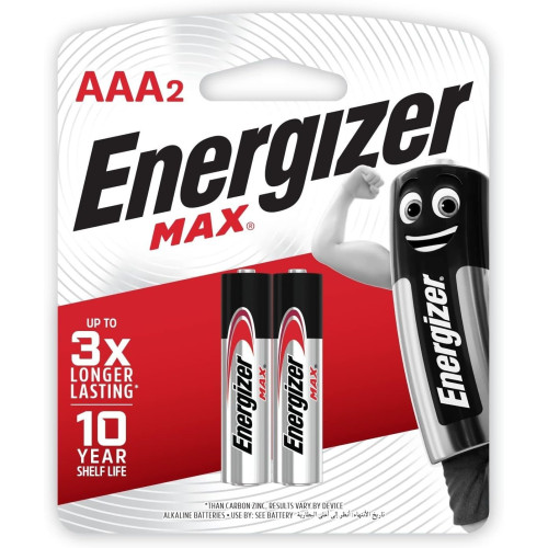 نسخة من بطاريات Energizer...