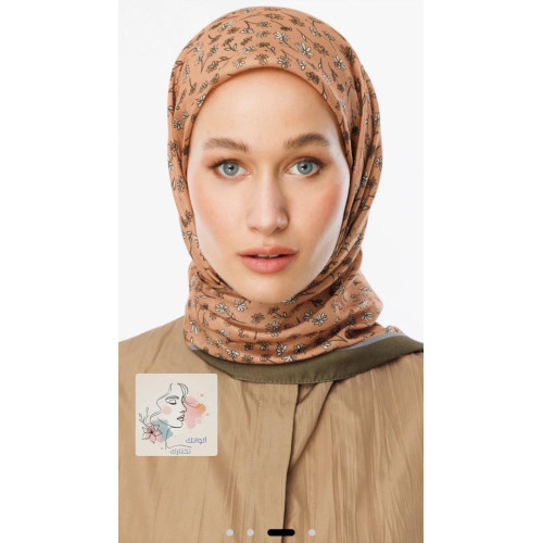 Minor Pattern Cotton Scarf...