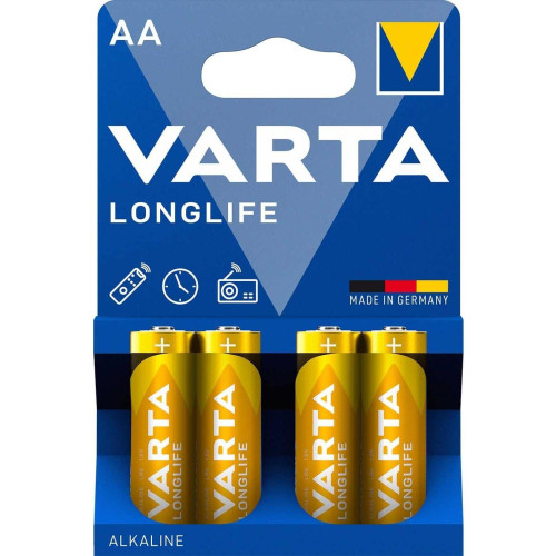 بطارية VARTA Longlife بحجم AA