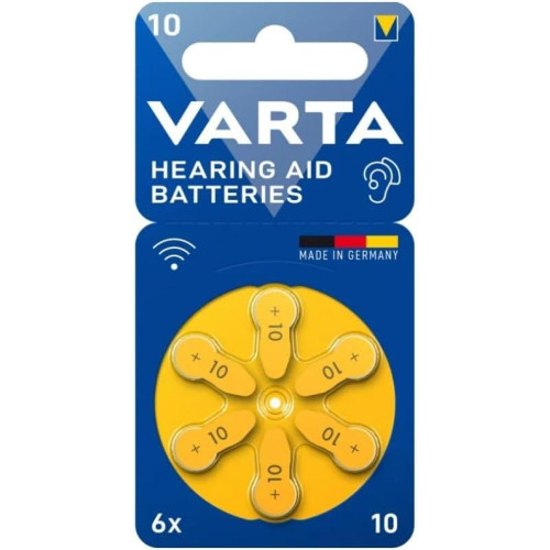 بطاريارت سمعات الأذن VARTA