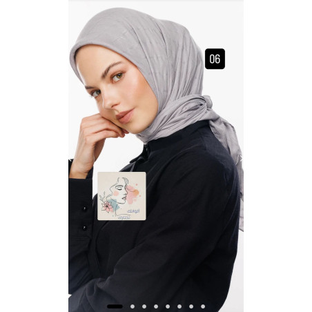 Wholesale Bamboo Jacquard Scarf  (Mooncorn)