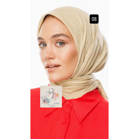 Wholesale Bamboo Jacquard Scarf  (Mooncorn)