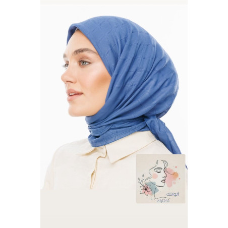 Wholesale Bamboo Jacquard Scarf  (Mooncorn)