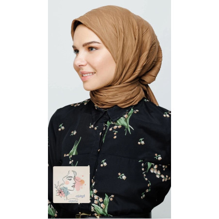 Wholesale Pleated Bamboo Scarf (Mooncorn)