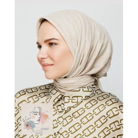 Wholesale Pleated Bamboo Scarf (Mooncorn)