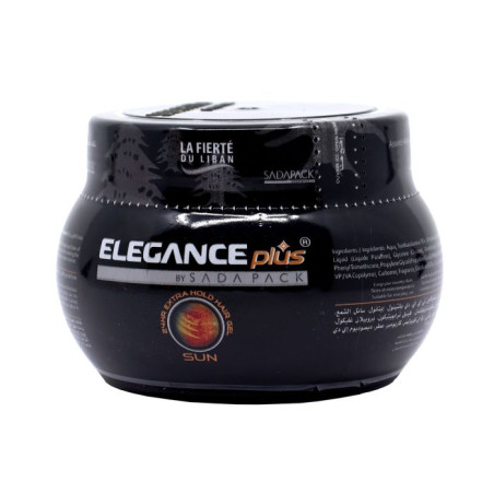 Elegance Plus Hair Gel 250ml / Four Types