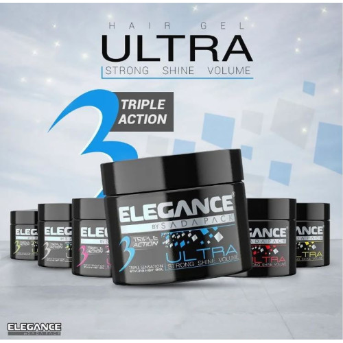 Elegance Triple Action Hair...