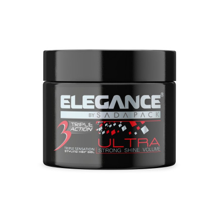 Elegance Triple Action Hair Gel  / Multiple Types