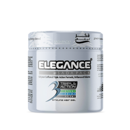 Elegance Triple Action Hair Gel  / Multiple Types
