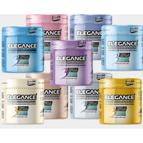 Elegance Triple Action Hair...