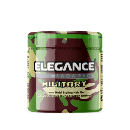 Elegance Triple Action Military Hair Gel