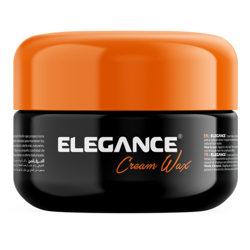 Elegance cream wax