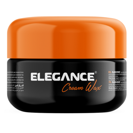 Elegance cream wax