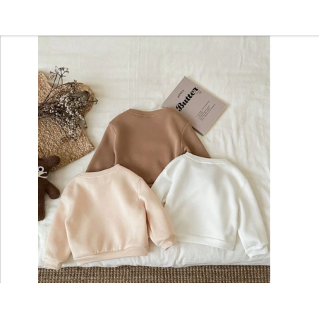 3Piece Cotton Sweatshirt Set