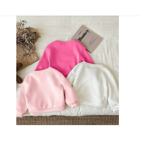 3 Piece Cotton Sweatshirt Set