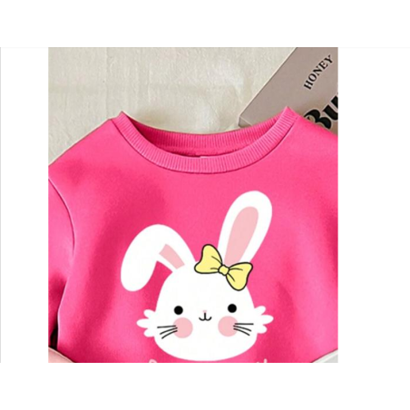 3 Piece Cotton Sweatshirt Set