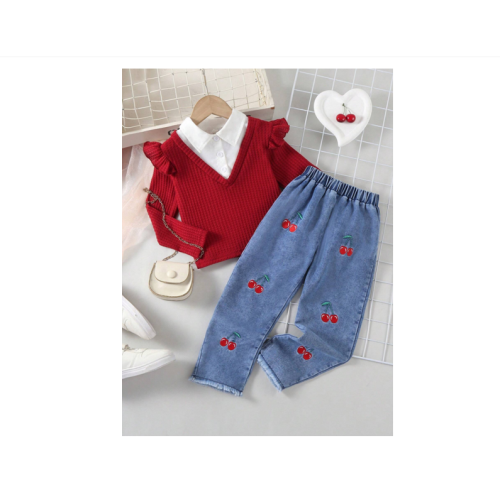 Girls' Two-Piece Suit