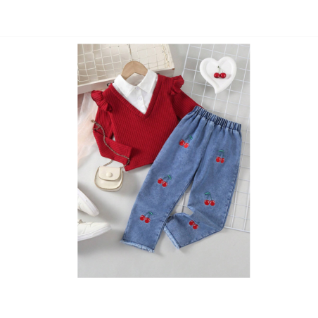 Girls' Two-Piece Suit