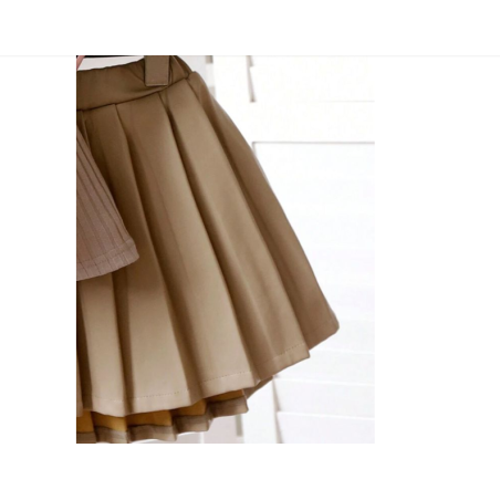  Girls' 3-Piece Fur Suit