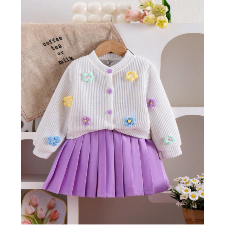  Girls' Two-Piece Suit