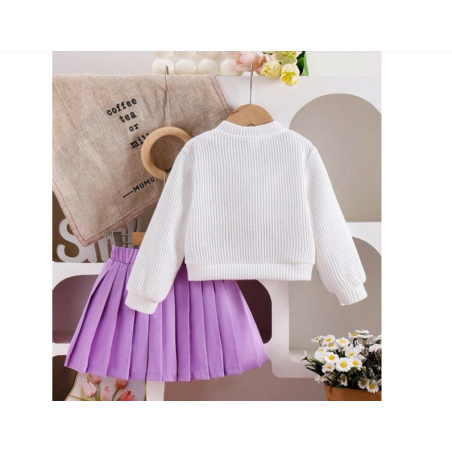  Girls' Two-Piece Suit