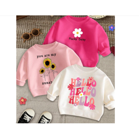  Piece Sweatshirt Set