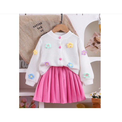  Girls' Two-Piece Suit