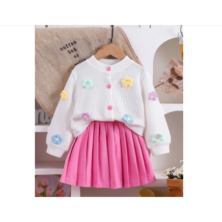  Girls' Two-Piece Suit